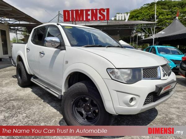 sell Mitsubishi Triton 2011 2.5 CC for RM 48880.00 -- dimensi.my