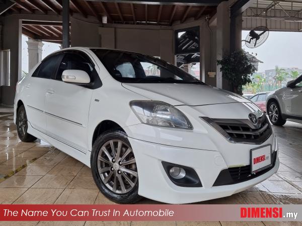 sell Toyota Vios 2013 1.5 CC for RM 41890.00 -- dimensi.my