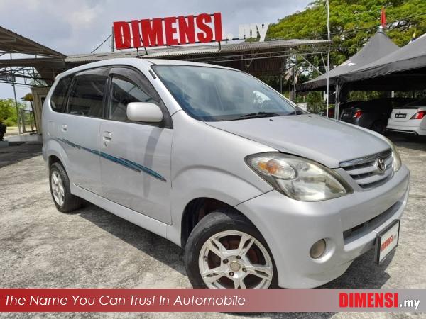 sell Toyota Avanza 2006 1.3 CC for RM 16880.00 -- dimensi.my