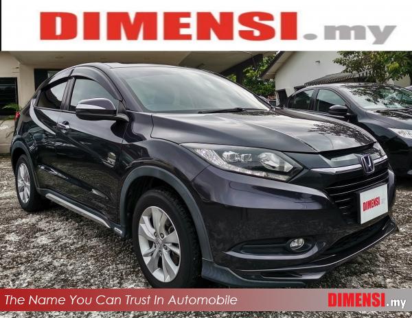 sell Honda HR-V 2015 1.8 CC for RM 69900.00 -- dimensi.my