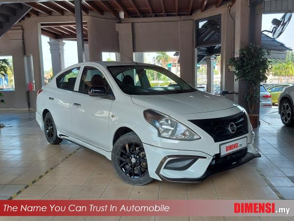 sell Nissan Almera 2016 1.5 CC for RM 35890.00 -- dimensi.my