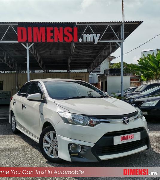 sell Toyota Vios 2016 1.5 CC for RM 54900.00 -- dimensi.my