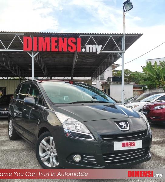 sell Peugeot 5008 2013 1.6 CC for RM 29900.00 -- dimensi.my