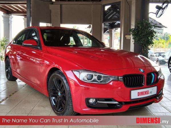 sell BMW 320i 2013 2.0 CC for RM 79890.00 -- dimensi.my