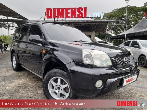 sell Nissan X-Trail 2004 2.0 CC for RM 15880.00 -- dimensi.my