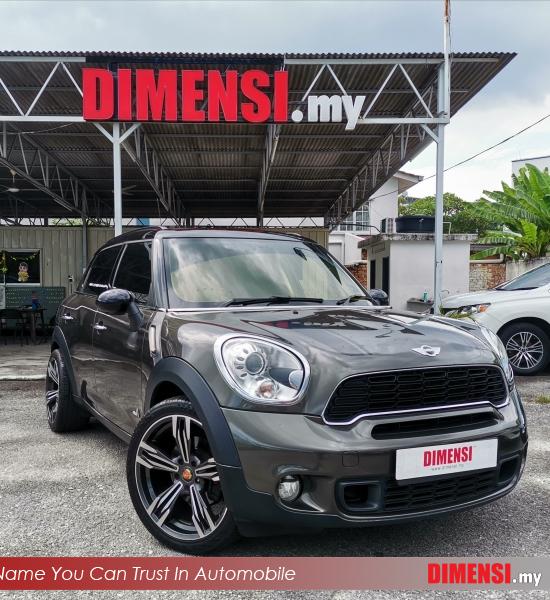 sell MINI Cooper Countryman S  2012 1.6 CC for RM 93900.00 -- dimensi.my