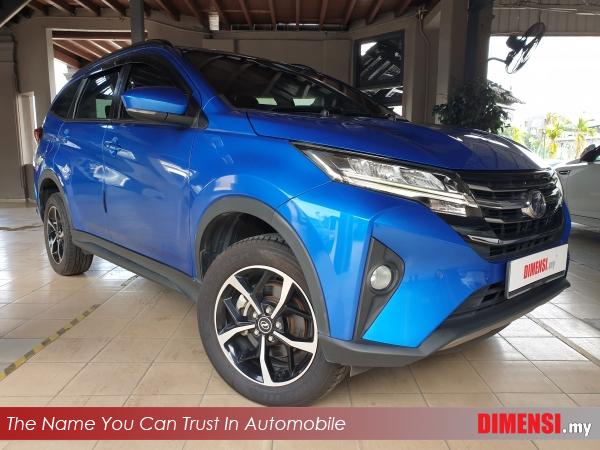 sell Perodua Aruz 2019 1.5 CC for RM 65890.00 -- dimensi.my