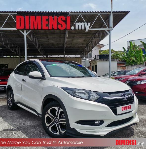 sell Honda HR-V 2016 1.8 CC for RM 69900.00 -- dimensi.my