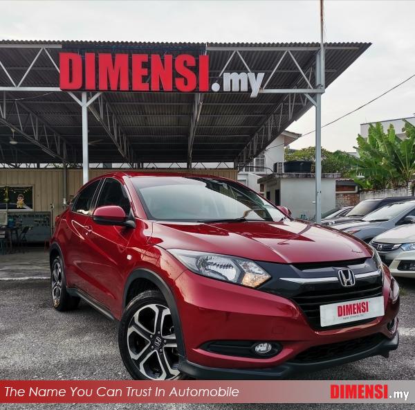 sell Honda HR-V 2018 1.8 CC for RM 75900.00 -- dimensi.my