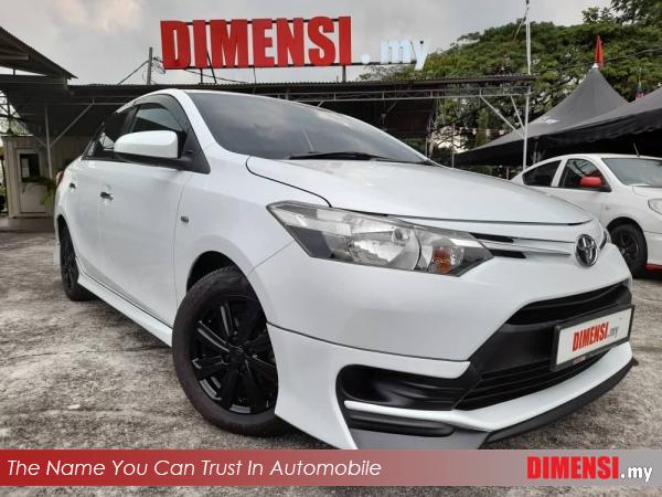 sell Toyota Vios 2015 1.5 CC for RM 48880.00 -- dimensi.my