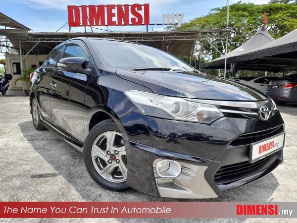 sell Toyota Vios 2014 1.5 CC for RM 51880.00 -- dimensi.my