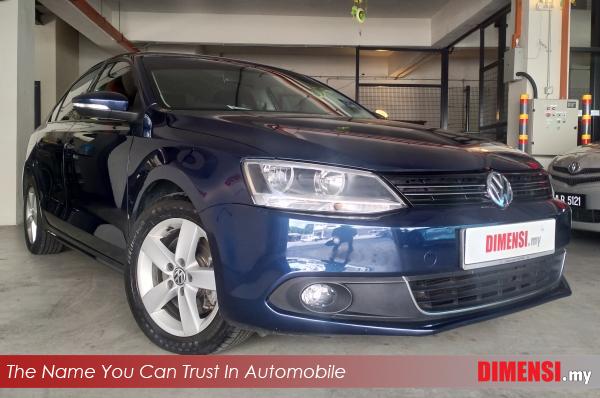 sell Volkswagen Jetta 2012 1.4 CC for RM 35870.00 -- dimensi.my