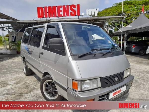 sell Nissan Vanette C22 2002 1.5 CC for RM 13880.00 -- dimensi.my