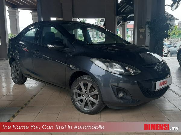 sell Mazda 2 2011 1.5 CC for RM 21880.00 -- dimensi.my