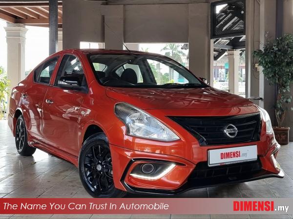 sell Nissan Almera 2018 1.5 CC for RM 40890.00 -- dimensi.my