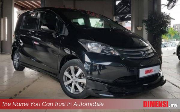 sell Honda Freed 2010 1.5 CC for RM 39870.00 -- dimensi.my