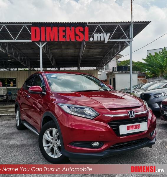 sell Honda HR-V 2015 1.8 CC for RM 67900.00 -- dimensi.my