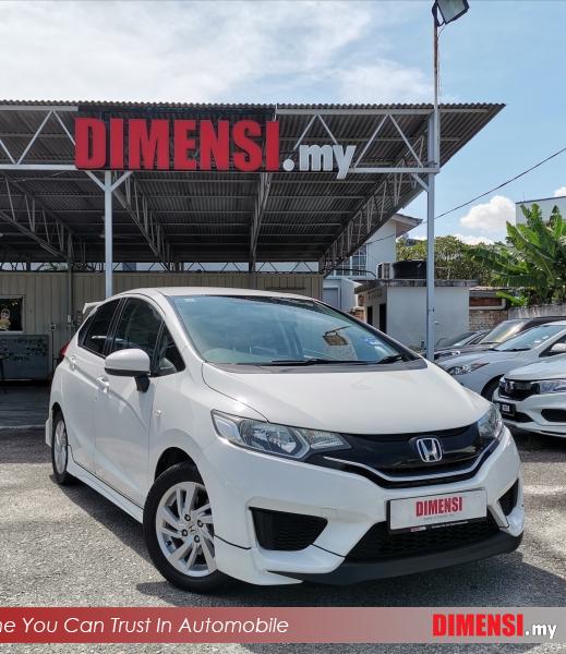 sell Honda Jazz 2015 1.5 CC for RM 52900.00 -- dimensi.my