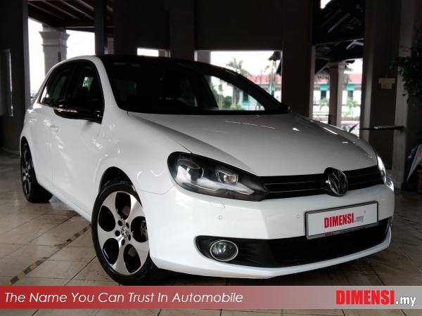 sell Volkswagen Golf 2010 1.4 CC for RM 33880.00 -- dimensi.my
