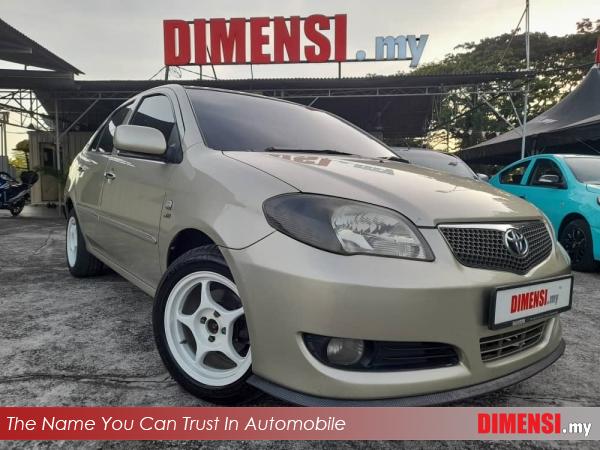 sell Toyota Vios 2007 1.5 CC for RM 20880.00 -- dimensi.my
