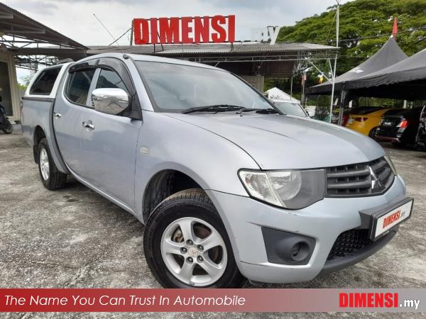 sell Mitsubishi Triton 2013 2.5 CC for RM 39890.00 -- dimensi.my
