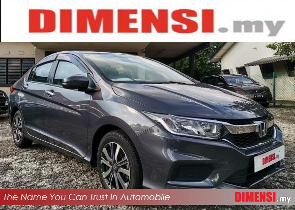 sell Honda City 2019 1.5 CC for RM 68900.00 -- dimensi.my