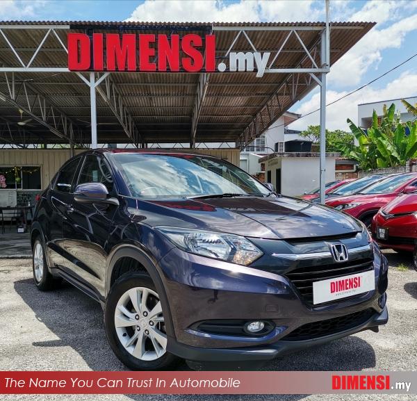 sell Honda HR-V 2015 1.8 CC for RM 64900.00 -- dimensi.my
