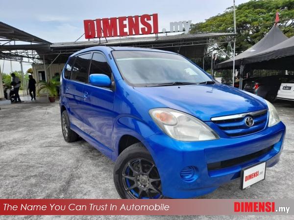 sell Toyota Avanza 2006 1.3 CC for RM 16880.00 -- dimensi.my