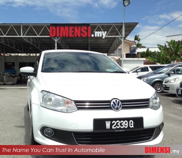 sell Volkswagen Polo 2013 1600 CC for RM 39900.00 -- dimensi.my