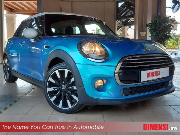 sell MINI Cooper 2016 1.5 CC for RM 108890.00 -- dimensi.my