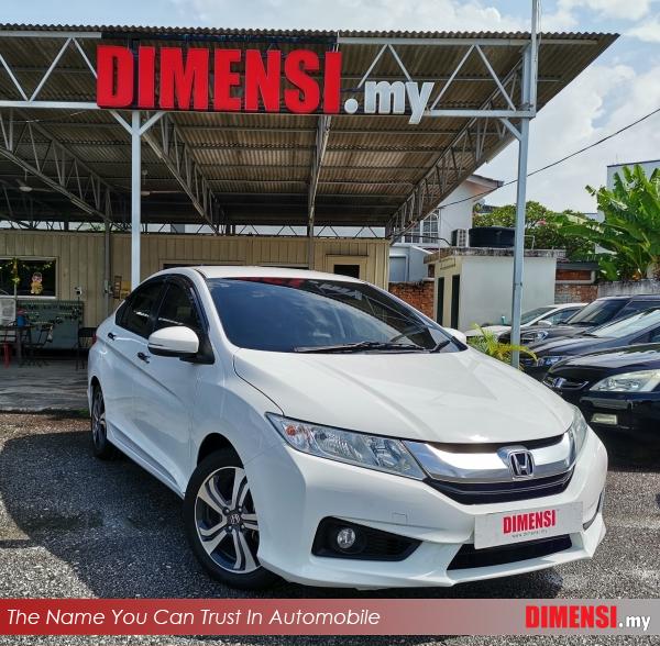 sell Honda City 2017 1.5 CC for RM 62900.00 -- dimensi.my