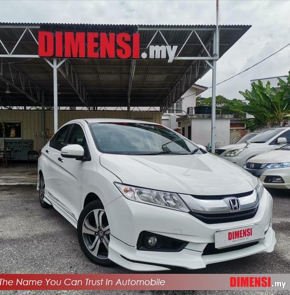 sell Honda City 2016 1.5 CC for RM 59900.00 -- dimensi.my