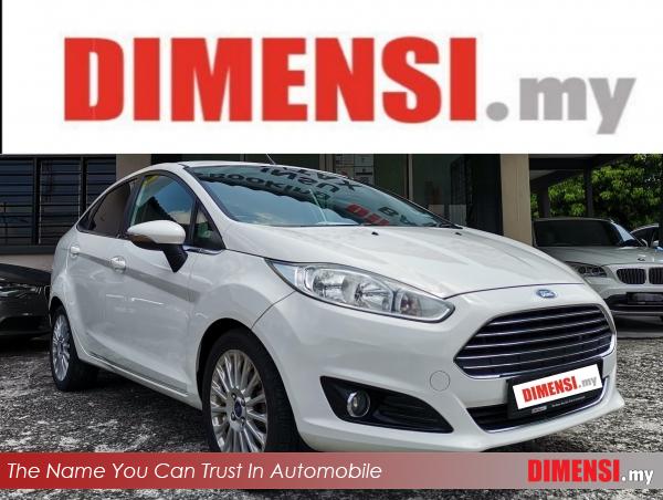 sell Ford Fiesta 2013 1.5 CC for RM 23900.00 -- dimensi.my