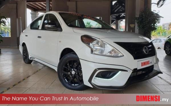 sell Nissan Almera 2018 1.5 CC for RM 40890.00 -- dimensi.my
