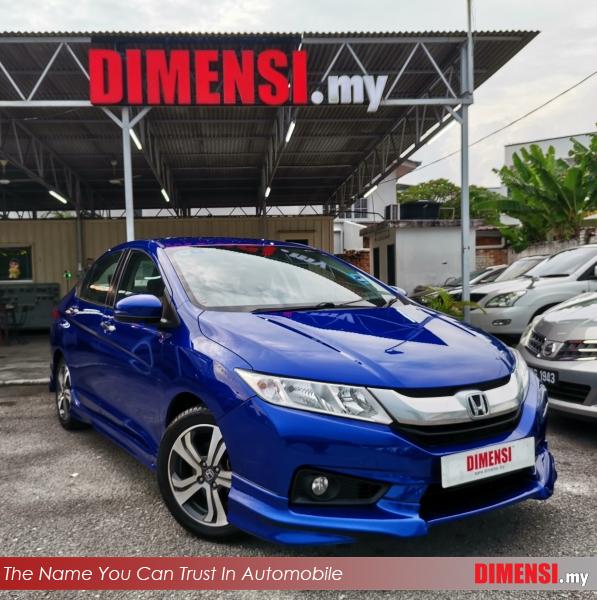 sell Honda City 2014 1.5 CC for RM 49900.00 -- dimensi.my