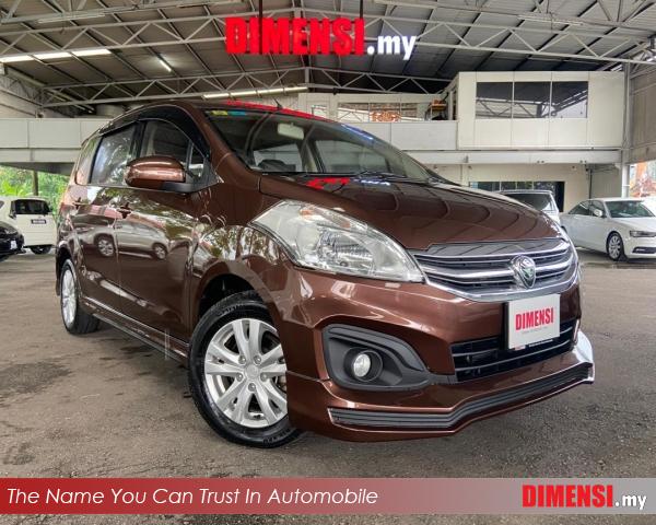 sell Proton Ertiga 2017 1.4 CC for RM 44800.00 -- dimensi.my