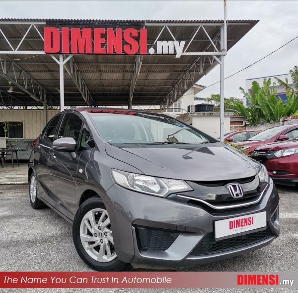 sell Honda Jazz 2015 1.5 CC for RM 50900.00 -- dimensi.my
