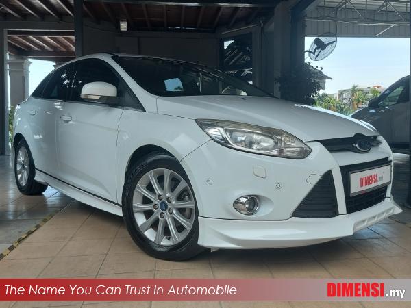 sell Ford Focus 2013 2.0 CC for RM 24890.00 -- dimensi.my