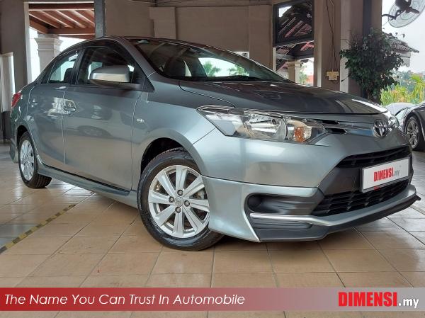 sell Toyota Vios 2014 1.5 CC for RM 47890.00 -- dimensi.my