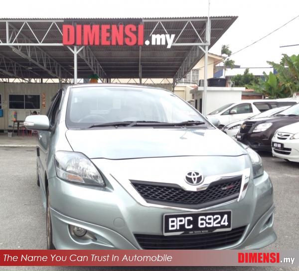 sell Toyota Vios 2012 1500 CC for RM 51900.00 -- dimensi.my