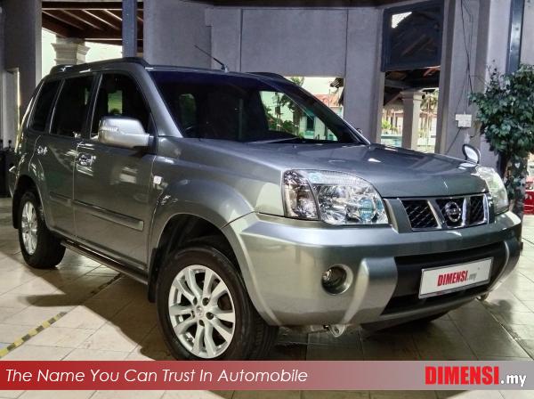 sell Nissan X-Trail 2008 2.0 CC for RM 19890.00 -- dimensi.my