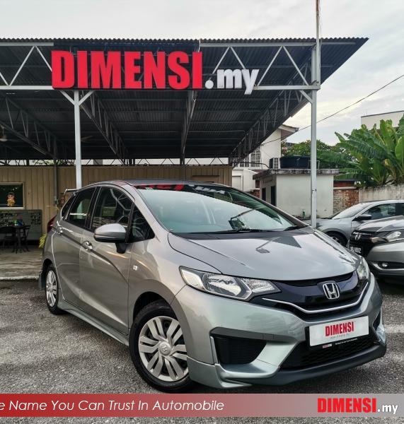 sell Honda Jazz 2016 1.5 CC for RM 52900.00 -- dimensi.my