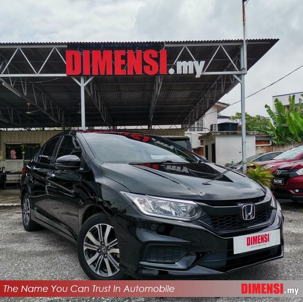 sell Honda City 2019 1.5 CC for RM 67900.00 -- dimensi.my