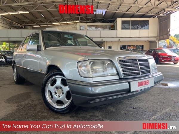 sell Mercedes Benz E260 1986 2.6 CC for RM 5800.00 -- dimensi.my