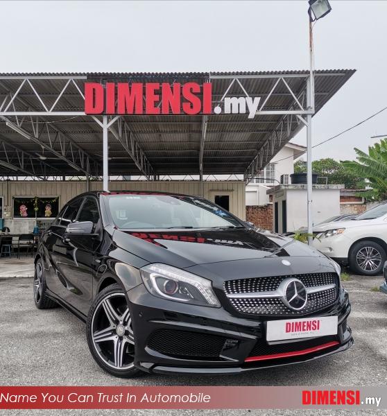 sell Mercedes Benz A250 2014 2.0 CC for RM 128900.00 -- dimensi.my