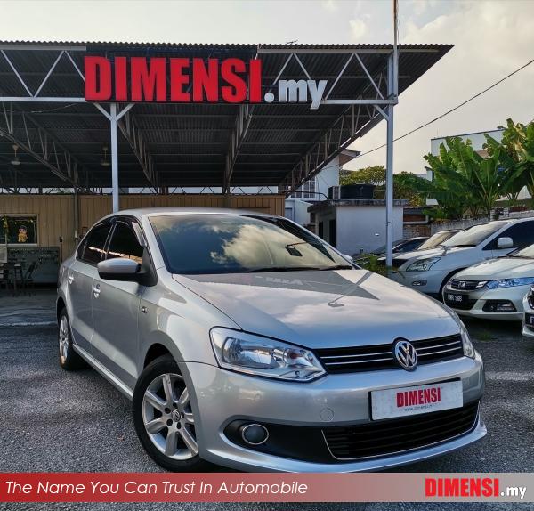sell Volkswagen Polo 2014 1.6 CC for RM 25900.00 -- dimensi.my