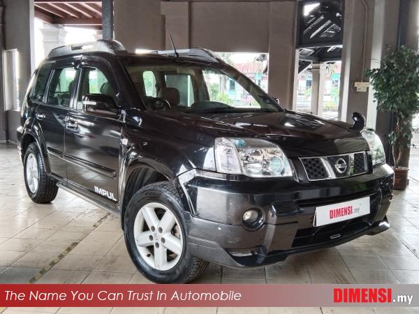 sell Nissan X-Trail 2008 2.5 CC for RM 21890.00 -- dimensi.my