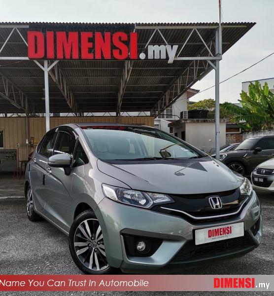 sell Honda Jazz 2015 1.5 CC for RM 54900.00 -- dimensi.my