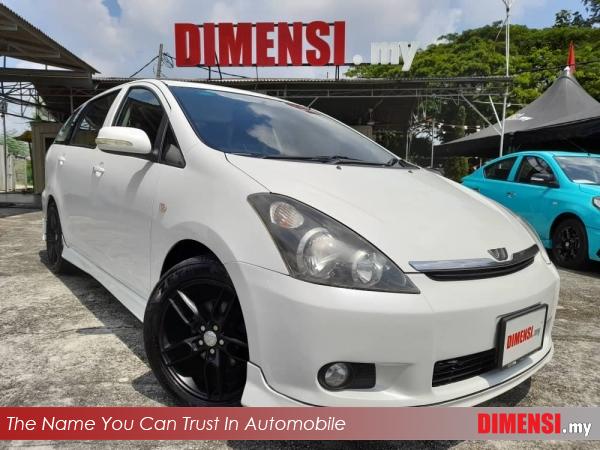 sell Toyota Wish 2004 2.0 CC for RM 33880.00 -- dimensi.my