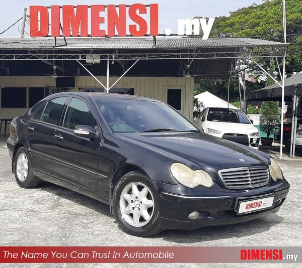 sell Mercedes Benz C200K 2002 2.0 CC for RM 15880.00 -- dimensi.my